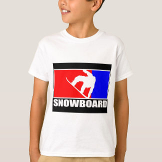 snowbord t-shirt