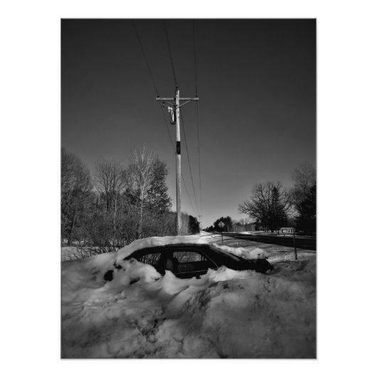 Snowbound Foto Afdruk (Voorkant)