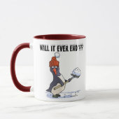 Snowbound Penguin Mok (Links)