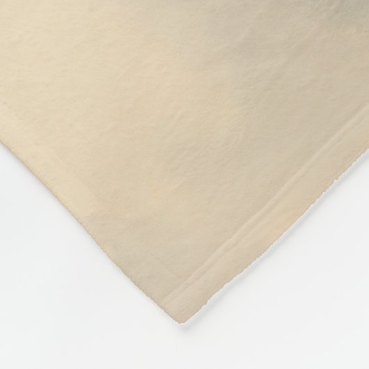 Snowbound Sentiments Vintage kerstdeken Fleece Deken (Hoek)