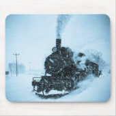 Snowbound Train Muismat (Voorkant)