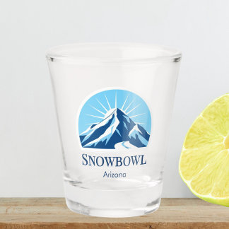 Snowbowl Arizona Flagstaff Shot glass Shot Glas