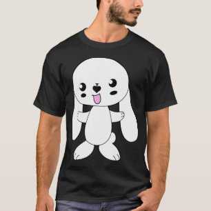 Snowbunny Queen of Spades BBC Lover Snow Bunny T-shirt