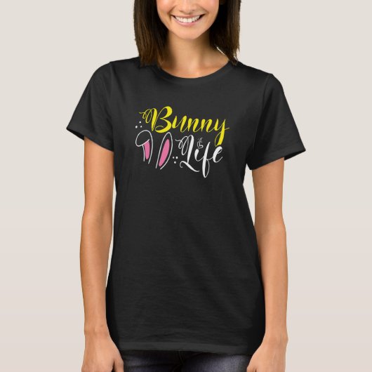 Snowbunny Queen of Spades Bbc Snow Bunny Life T-shirt (Voorkant)