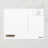 Snowburst Briefkaart (Achterkant)