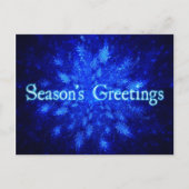 Snowburst Briefkaart (Voorkant)