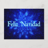 Snowburst Briefkaart (Voorkant)