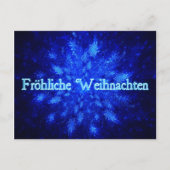 Snowburst Briefkaart (Voorkant)