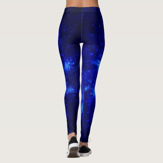 Snowburst - Buon Natale Leggings (Achterkant)