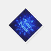 Snowburst - Buon Natale Servet (Hoek)