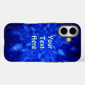 Snowburst Case-Mate iPhone Case (Achterkant (horizontaal))