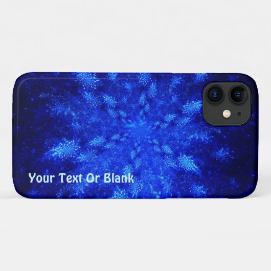 Snowburst Case-Mate iPhone Case (Achterkant (horizontaal))