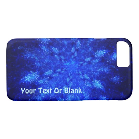 Snowburst Case-Mate iPhone Case (Achterkant (Horizontaal))