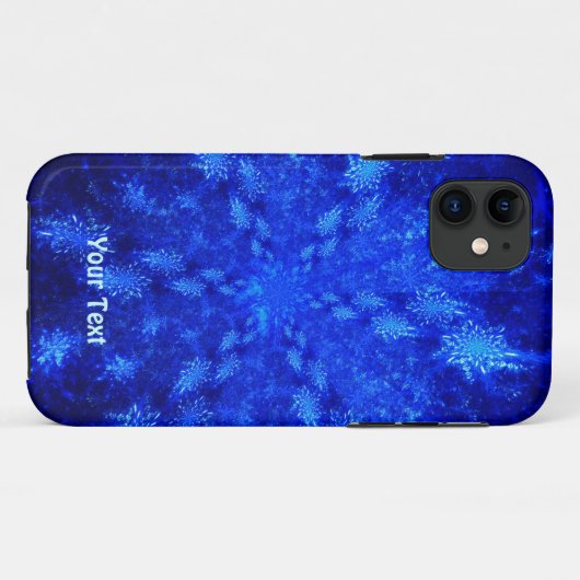 Snowburst Case-Mate iPhone Case (Achterkant (horizontaal))