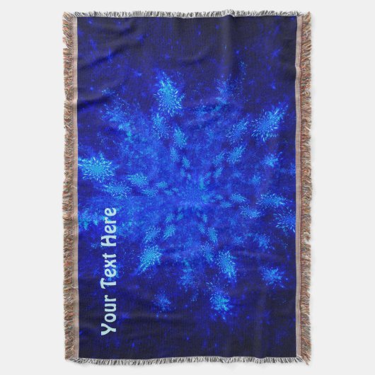 Snowburst Deken (Voorkant Verticaal)