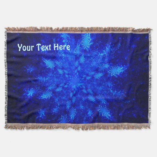 Snowburst Deken (Voorkant)