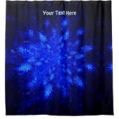 Snowburst Douchegordijn (Voorkant)