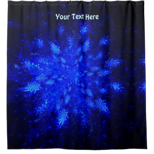 Snowburst Douchegordijn (Voorkant)