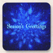 Snowburst Drankjes Onderzetter (Voorkant)