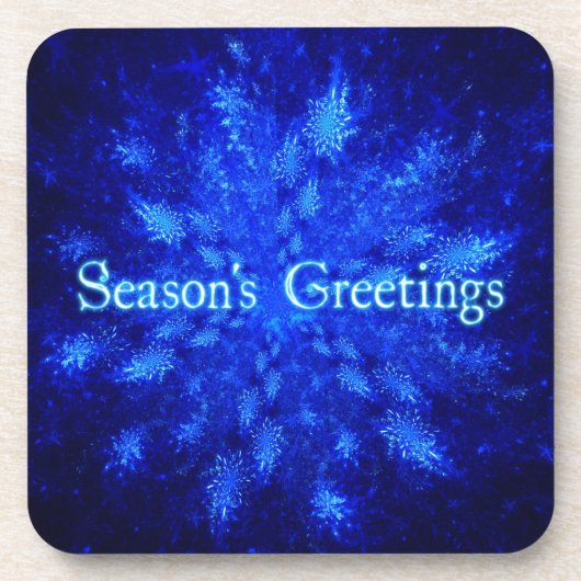 Snowburst Drankjes Onderzetter (Voorkant)