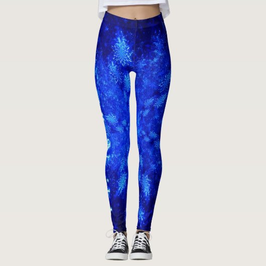 Snowburst - Feliz Navidad Leggings (Voorkant)