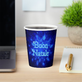 Snowburst - Feliz Navidad Papieren Bekers