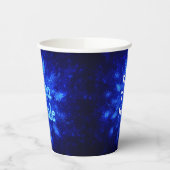 Snowburst - Feliz Navidad Papieren Bekers (Links)