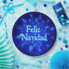 Snowburst - Feliz Navidad Papieren Bordje