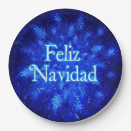 Snowburst - Feliz Navidad Papieren Bordje