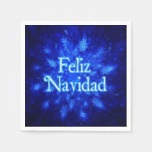 Snowburst - Feliz Navidad Servet (Voorkant)