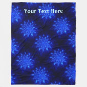 Snowburst Fleece Deken (Voorkant)
