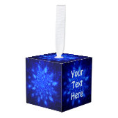 Snowburst Fractal Decoratie (Voorkant hoekig)