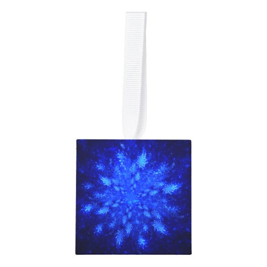 Snowburst Fractal Decoratie (Voorkant)