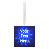 Snowburst Fractal Decoratie (Rechts)