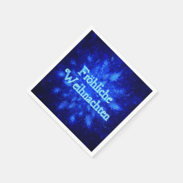 Snowburst - Froliche Weihnachten Servet