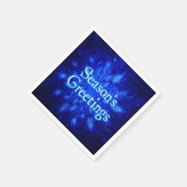 Snowburst - Groeten van het seizoen Servet