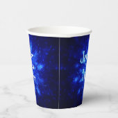 Snowburst - Joyeux Noё l Papieren Bekers (Rechts)