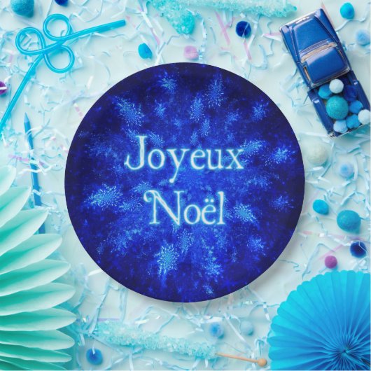 Snowburst - Joyeux Noё l Papieren Bordje (Feest)