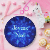 Snowburst - Joyeux Noё l Papieren Bordje (Feest)