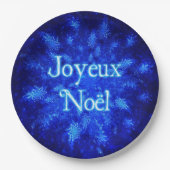 Snowburst - Joyeux Noё l Papieren Bordje (Voorkant)