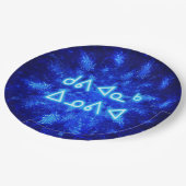 Snowburst - Kuvianak Innovia Papieren Bordje (Gekanteld)