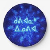 Snowburst - Kuvianak Innovia Papieren Bordje (Voorkant)