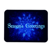 Snowburst Magneet (Horizontaal)