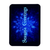 Snowburst Magneet (Verticaal)