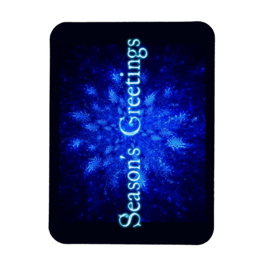 Snowburst Magneet (Verticaal)