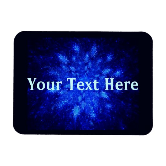 Snowburst Magneet (Horizontaal)