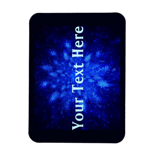 Snowburst Magneet (Verticaal)