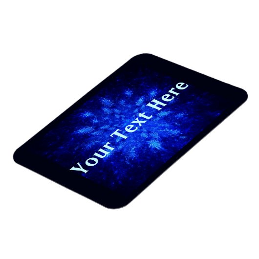 Snowburst Magneet (Linkerzijde)