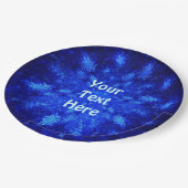 Snowburst Papieren Bordje (Gekanteld)