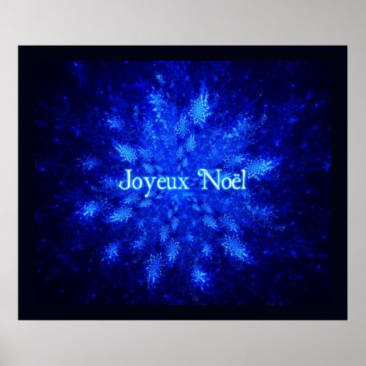 Snowburst Poster (Voorkant)